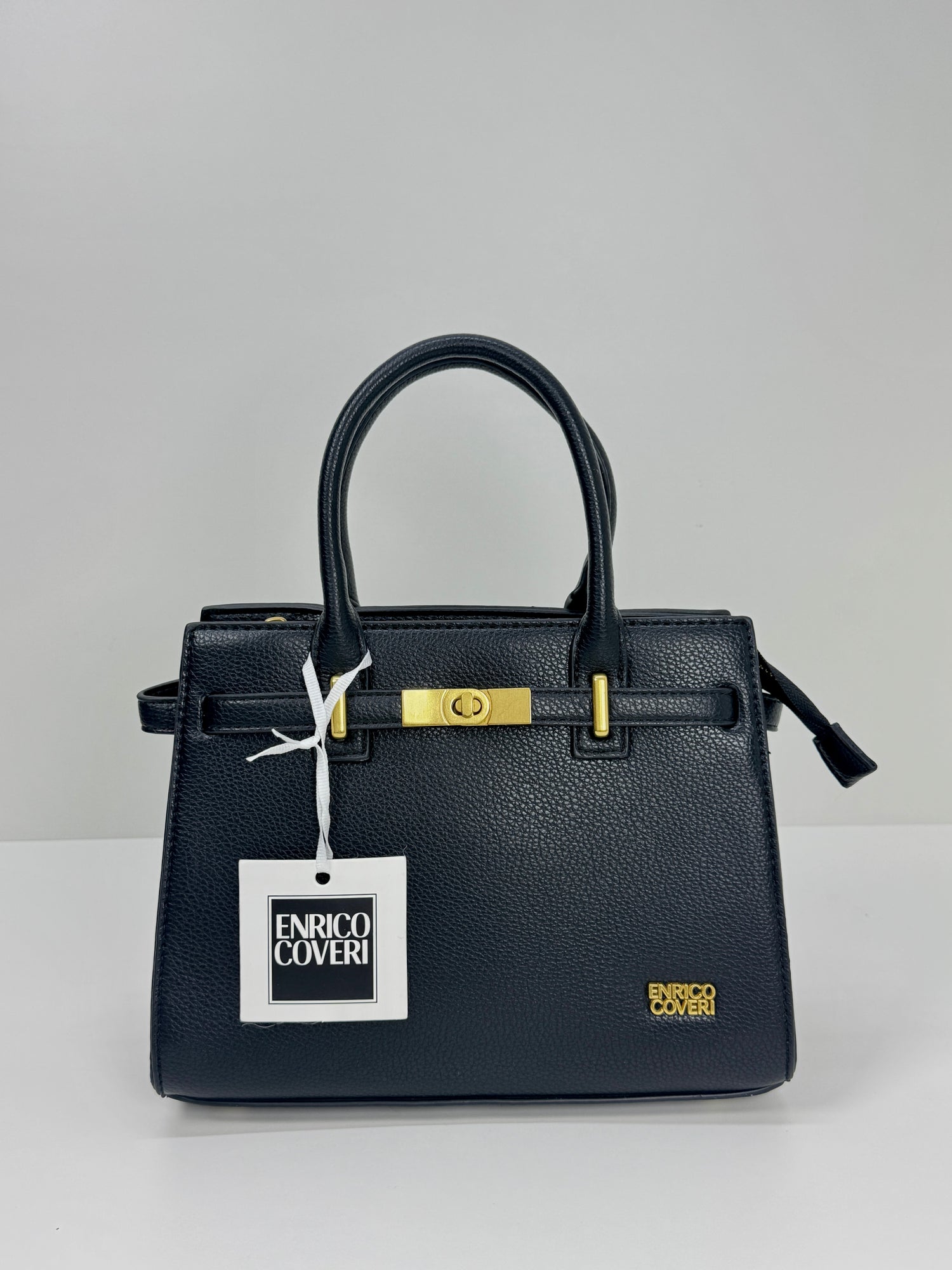 EVIE - Structured Top Handle Bag