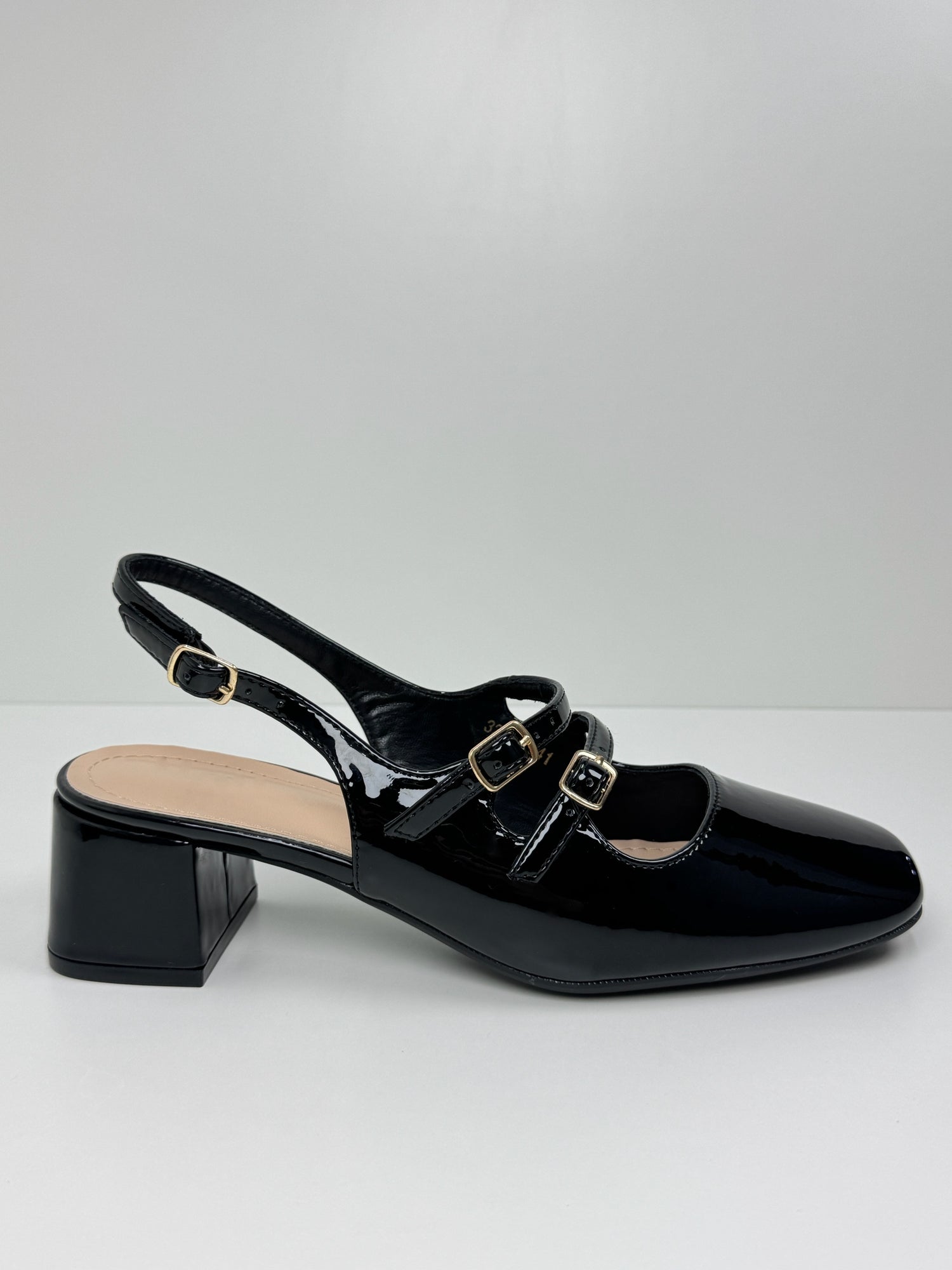 GISELLE - Slingback mary jane