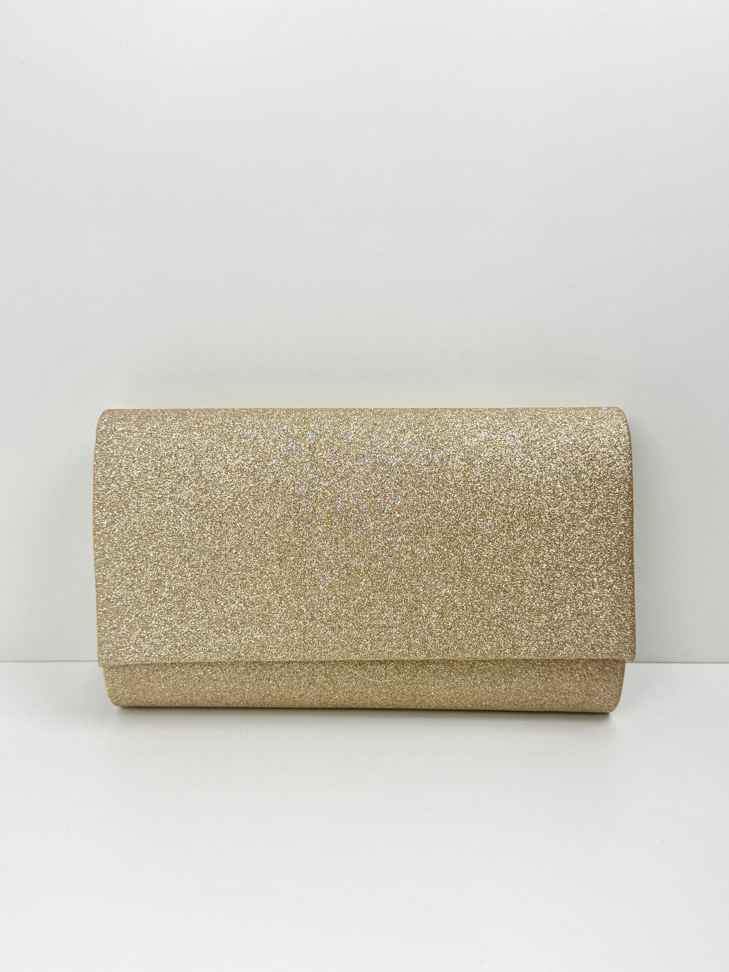 CITRINE - Clutch con glitter
