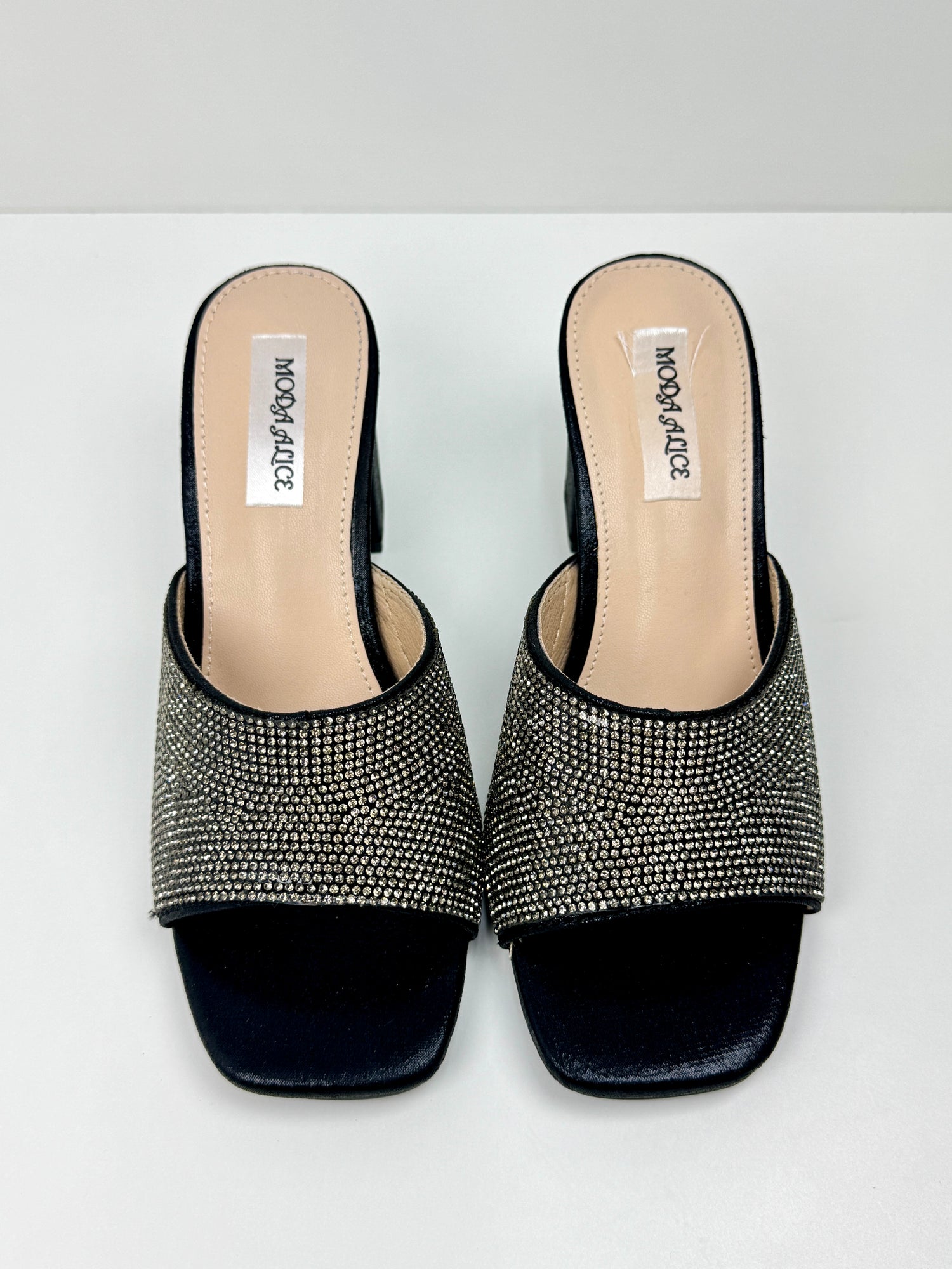 KRYSTAL - Mules con tacco