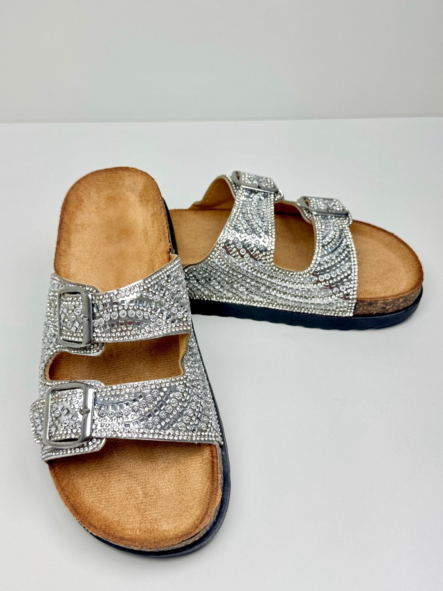 BALI - Ciabattine strass
