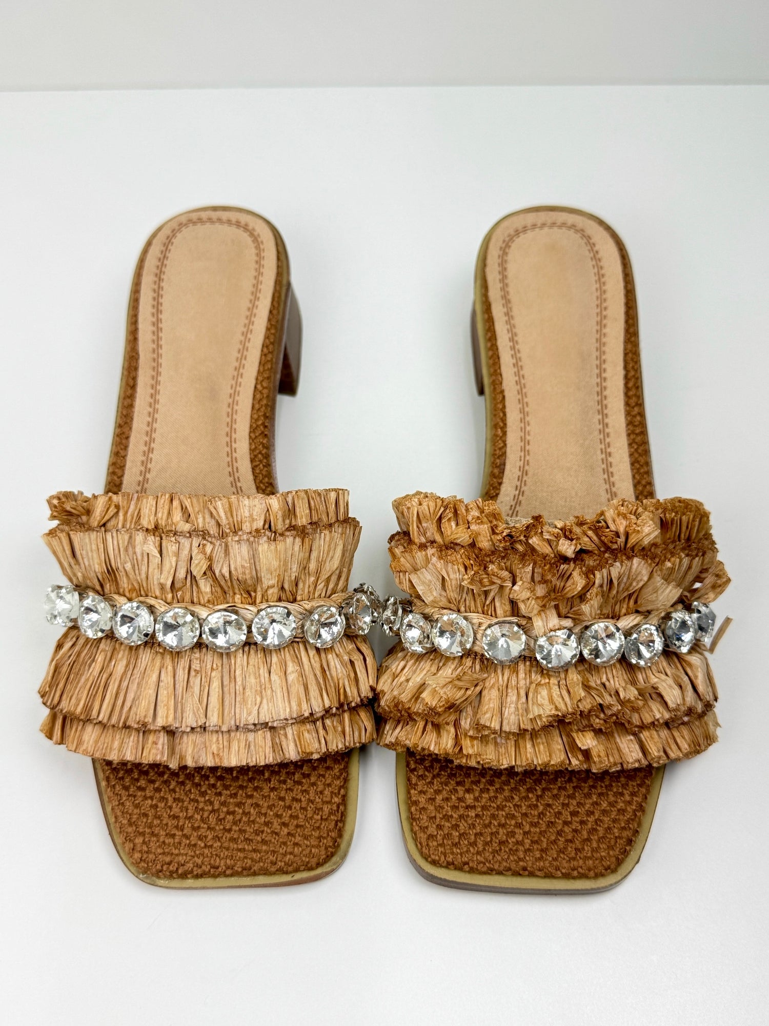 PORTO - Sabot in rafia