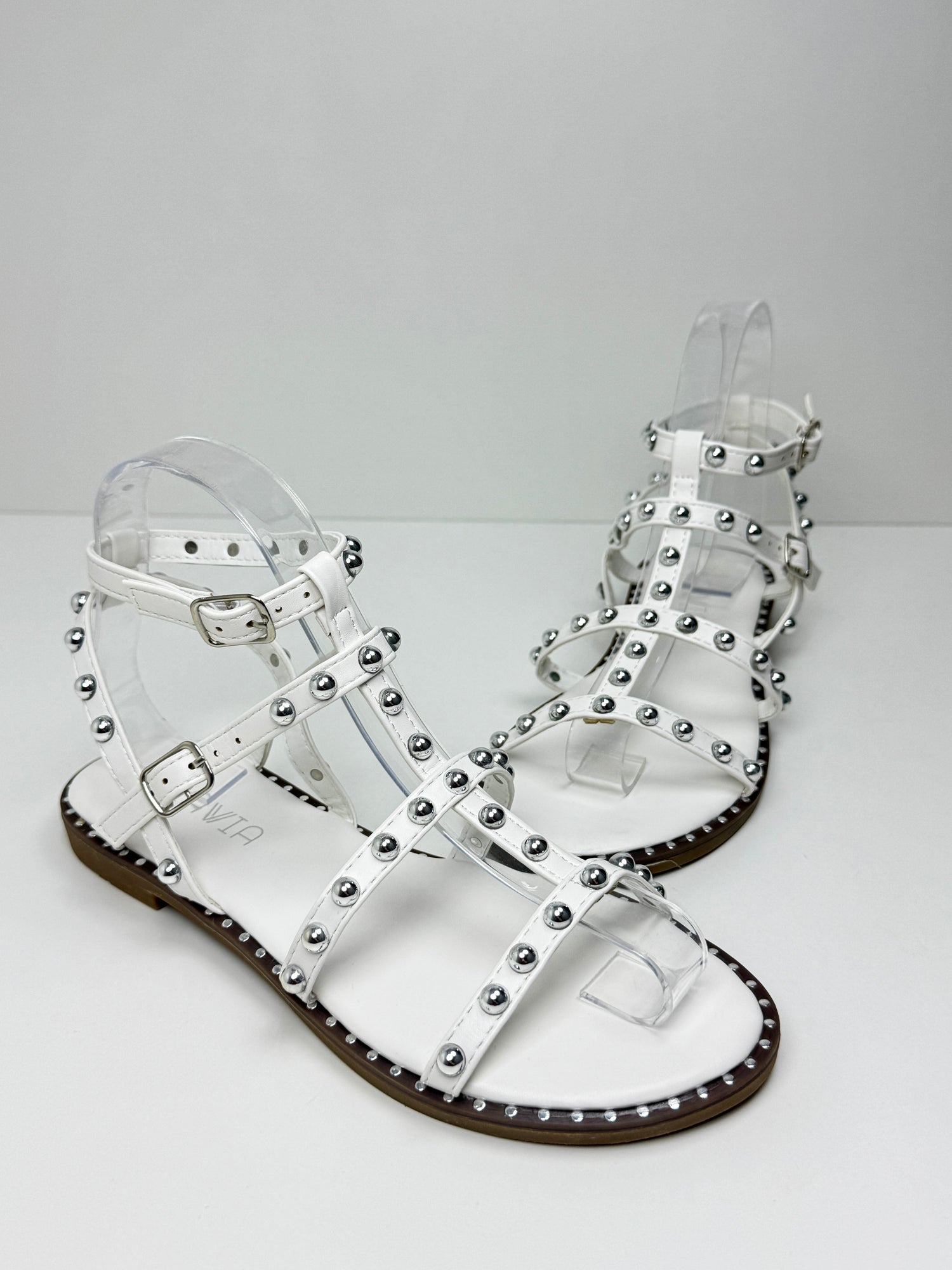 IBIZA - Sandali con borchie