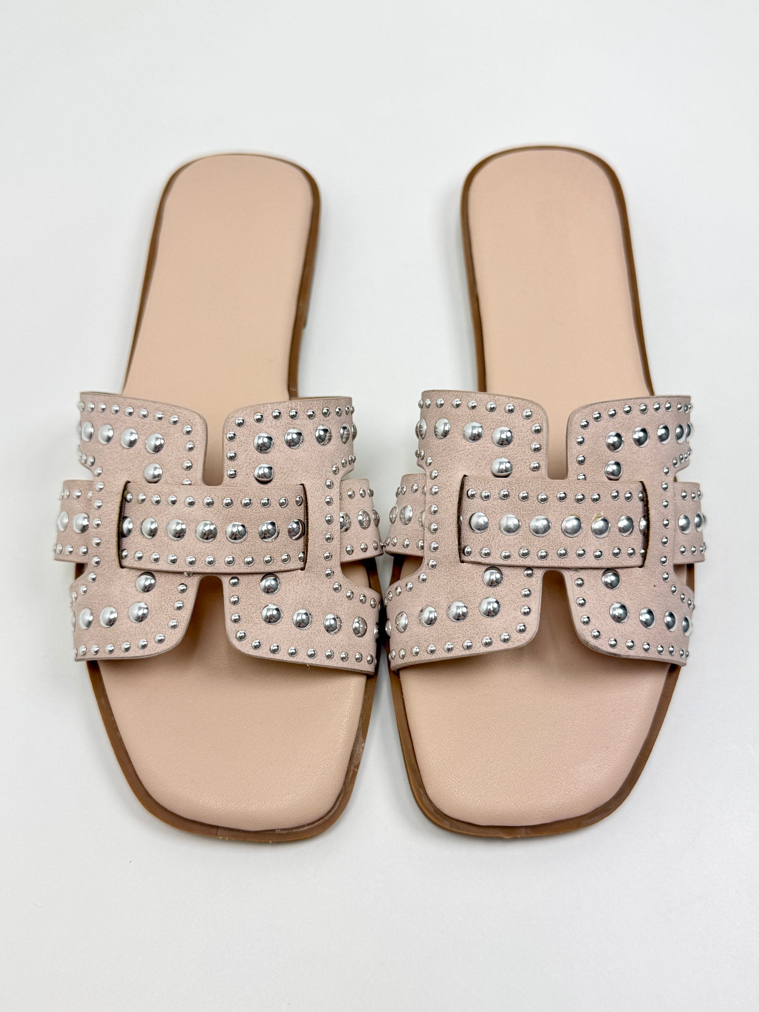 AIXA - Ciabattine con borchie