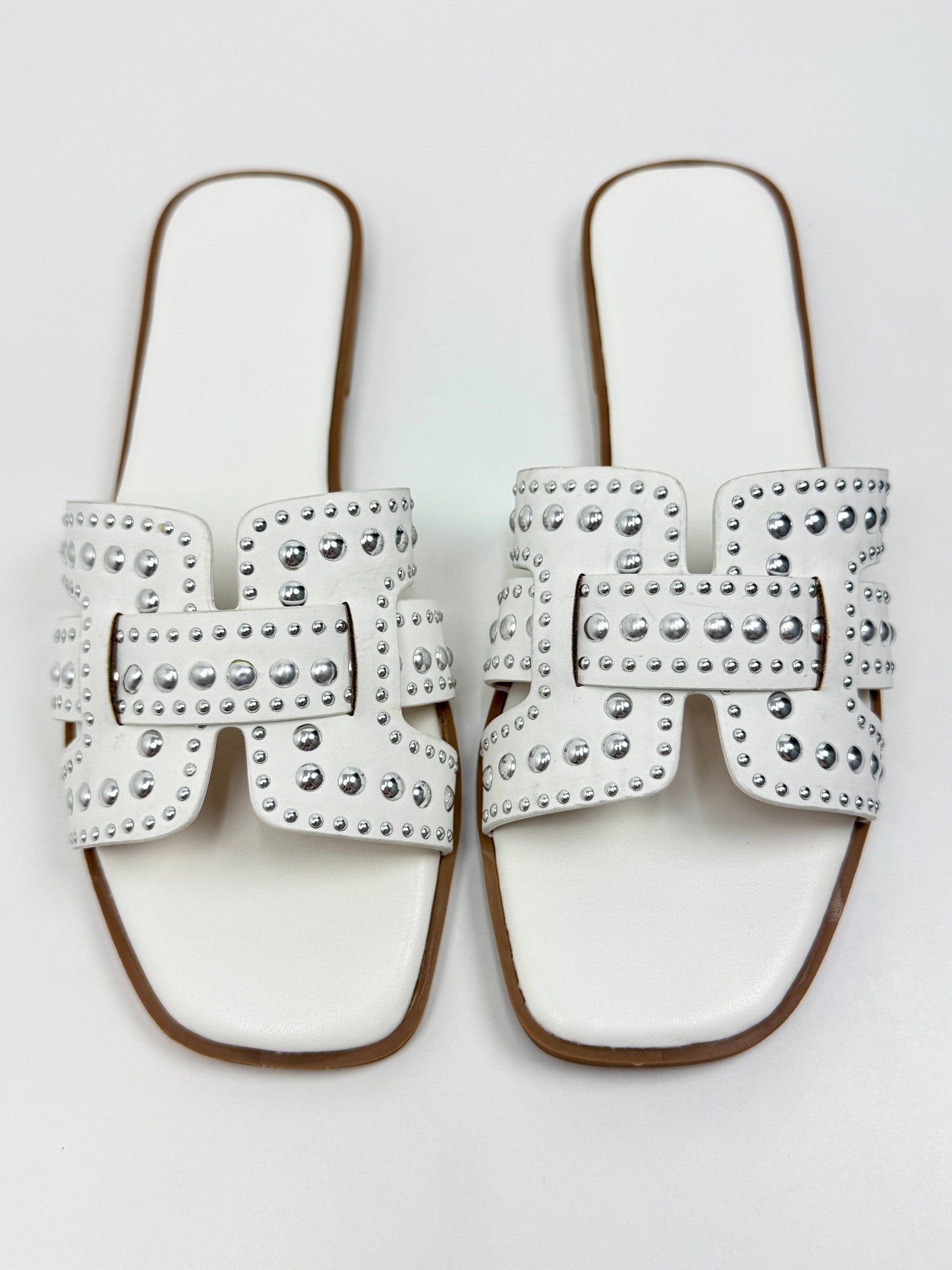 AIXA - Ciabattine con borchie