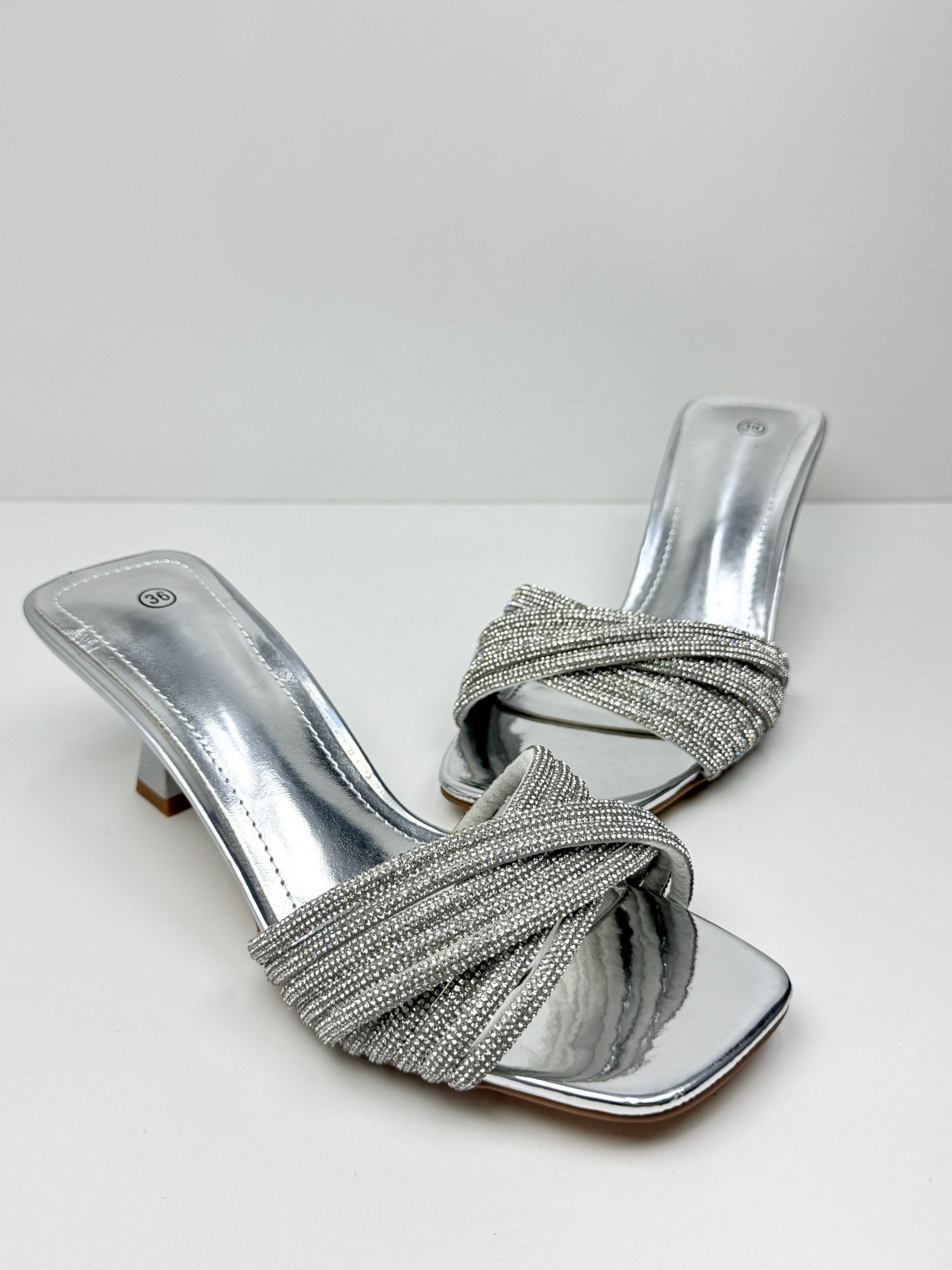 TRINA - Sabot con tacco