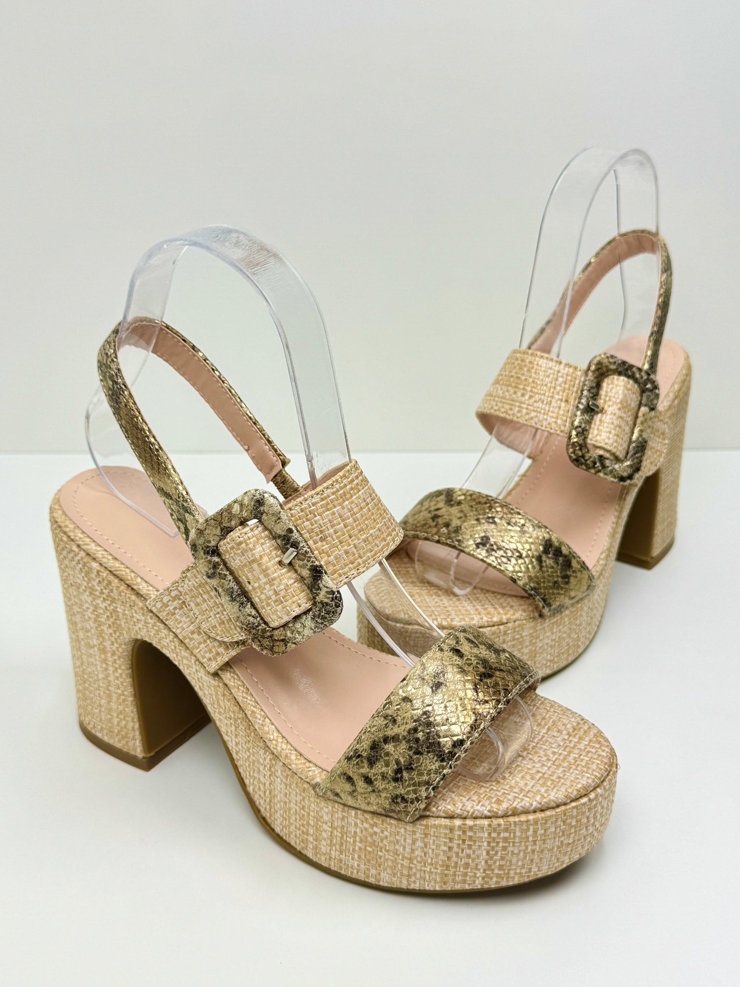 ANGELA - Sandali con tacco