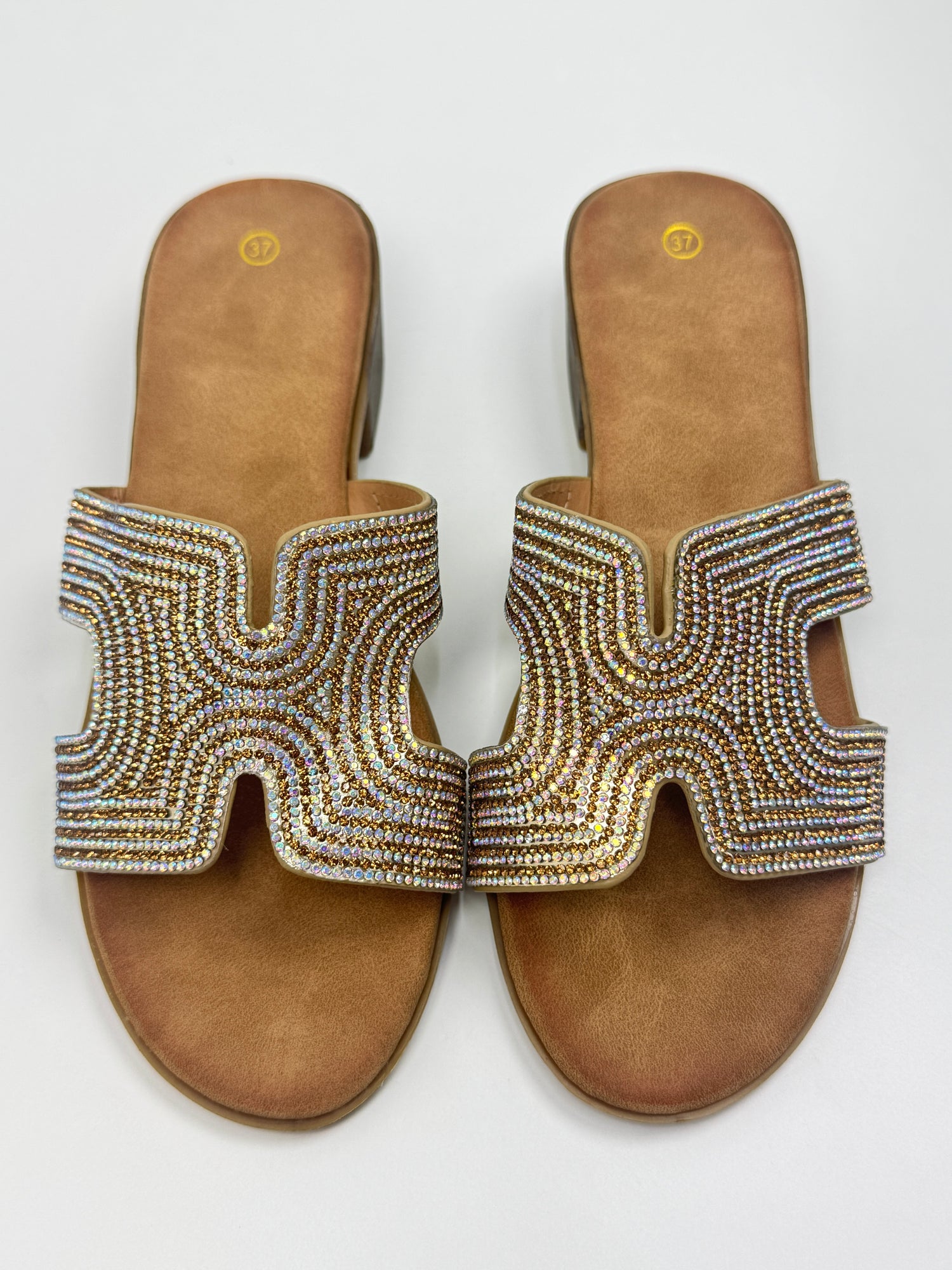 DANI - Ciabattina con strass