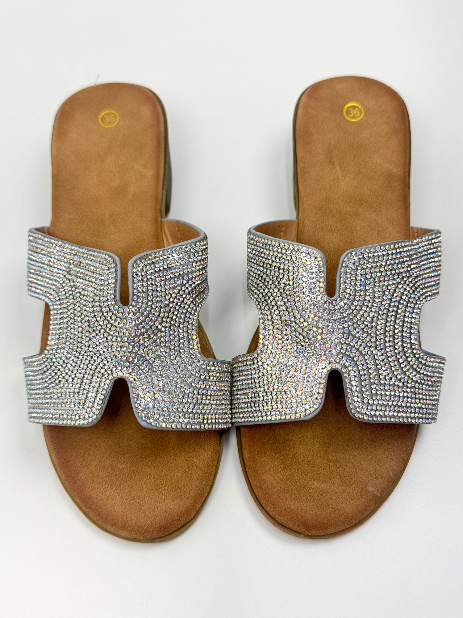 DANI - Ciabattina con strass