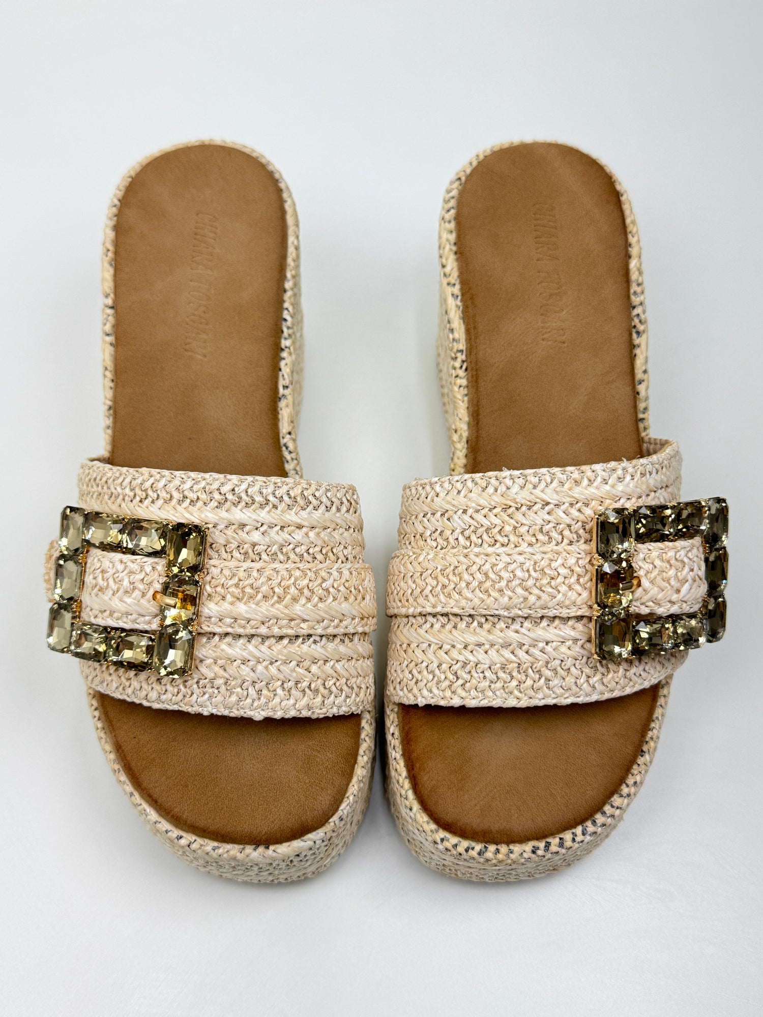 CHELLEY - Zeppa in rafia