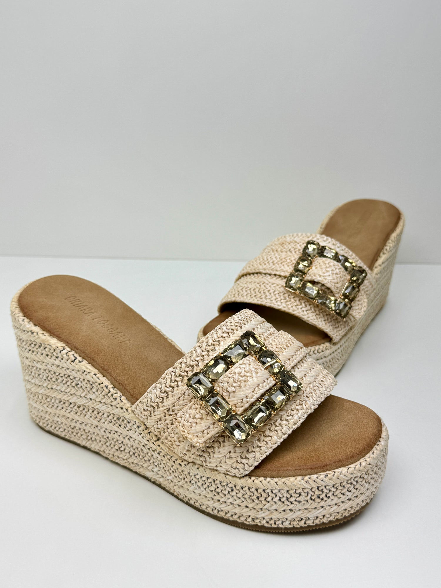 CHELLEY - Zeppa in rafia