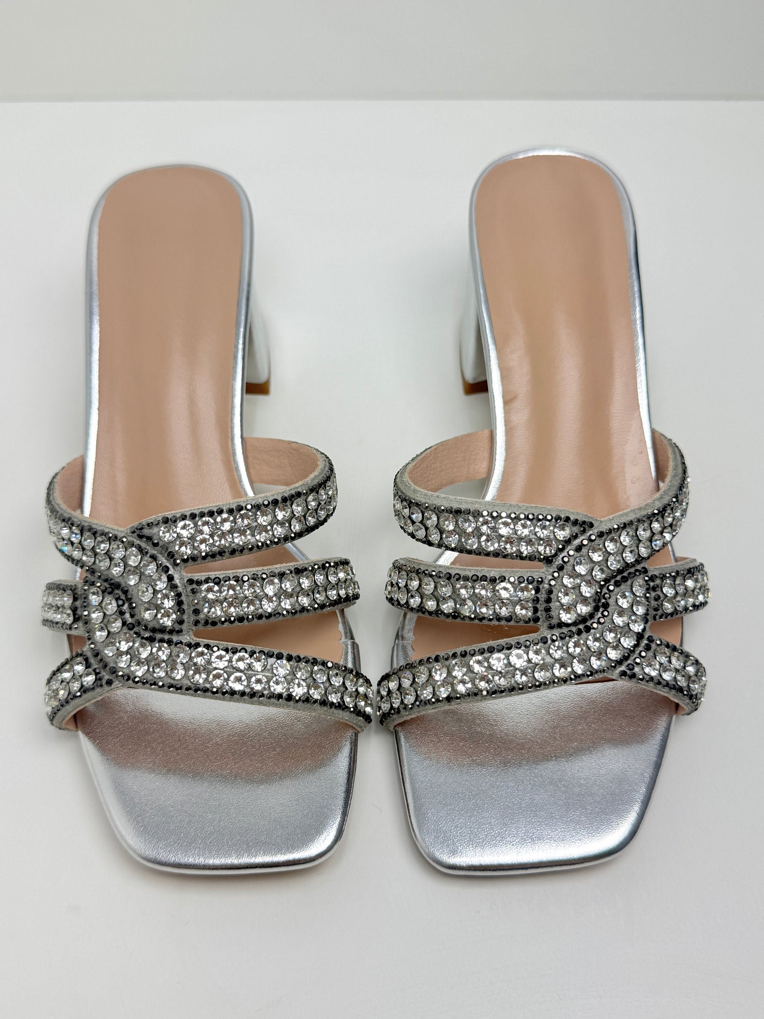 HUDA - Sabot in strass