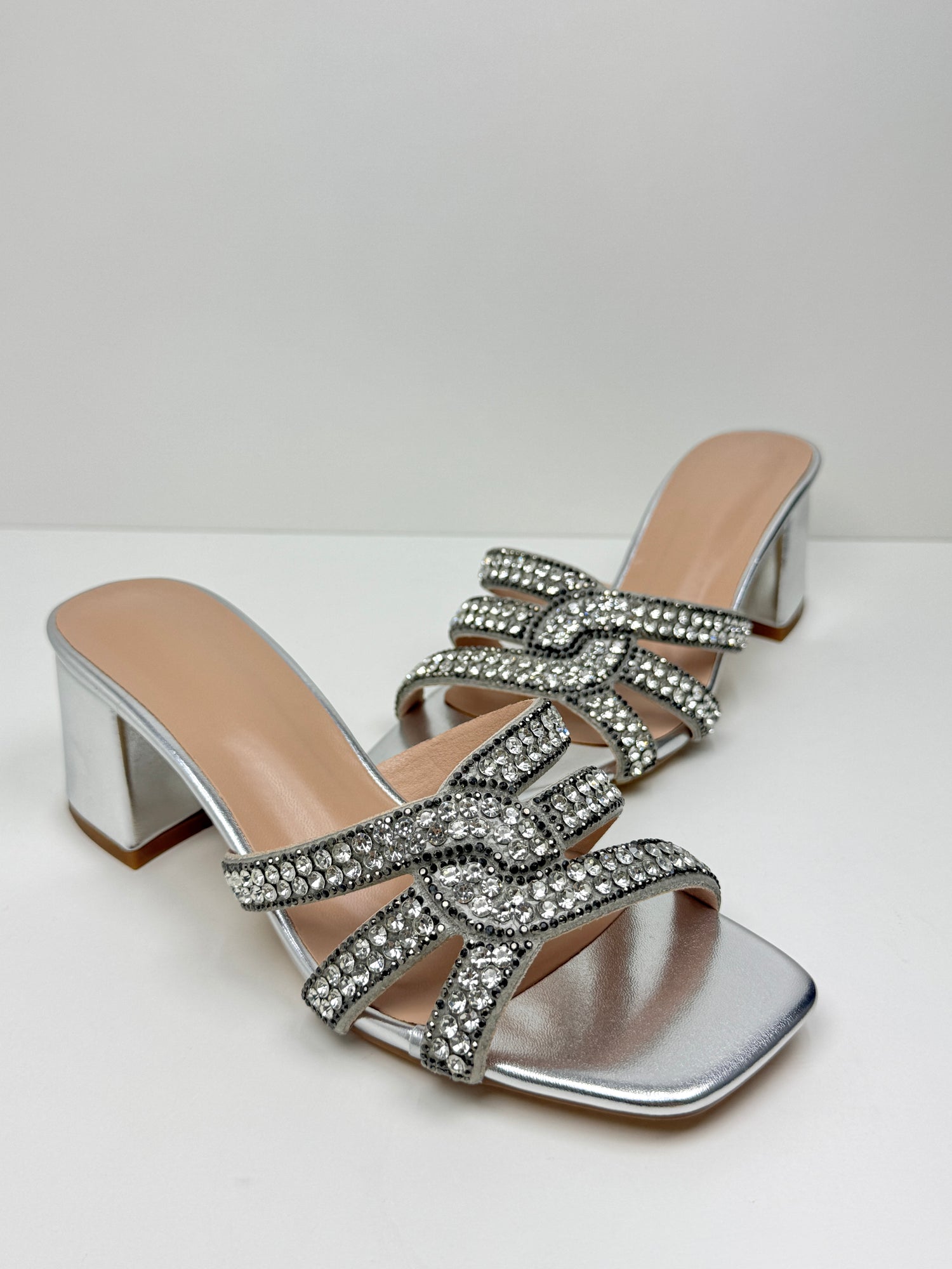 HUDA - Sabot in strass